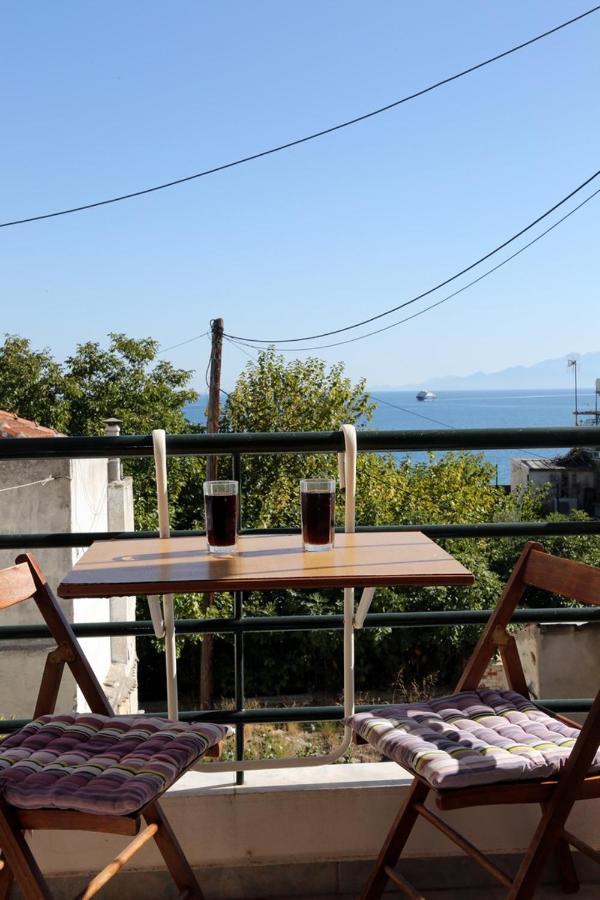 Sofias Ferienhaus Kavala Exterior foto